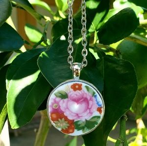 Necklace w/ Handmade Pendant